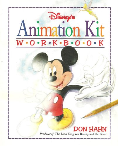 Disney's Animation Kit by Hahn, Don: New Soft cover (1999) 1st